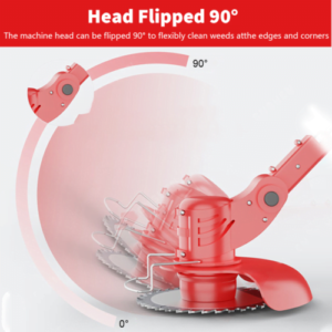 Cordless Electric Weed Lawn Eater Edger Yard Grass String Trimmer Cutter mower - Image 7