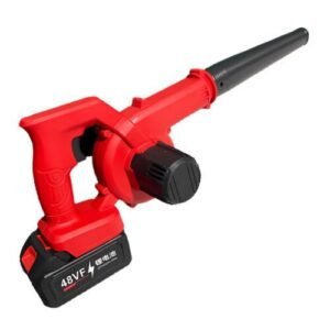 2 in1 Portable Cordless Leaf Blower Compact Handheld Vacuum Dust Cleaner - Image 2