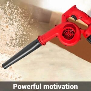 2 in1 Portable Cordless Leaf Blower Compact Handheld Vacuum Dust Cleaner - Image 7