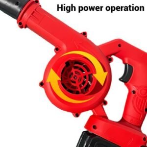 2 in1 Portable Cordless Leaf Blower Compact Handheld Vacuum Dust Cleaner - Image 8