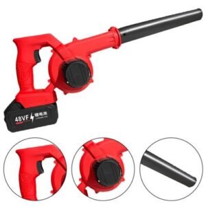 2 in1 Portable Cordless Leaf Blower Compact Handheld Vacuum Dust Cleaner - Image 9