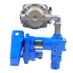 20 GPM 265W Diesel Gasoline Fuel Transfer Pump with Oil Meter Anti-Explosive New - Image 4