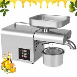 New Oil Press Machine Commercial Olive Oil Press 3 - 6kg/hr Oil Machine - Image 2