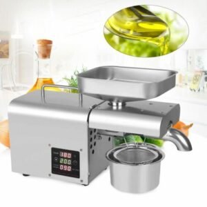 New Oil Press Machine Commercial Olive Oil Press 3 - 6kg/hr Oil Machine - Image 4