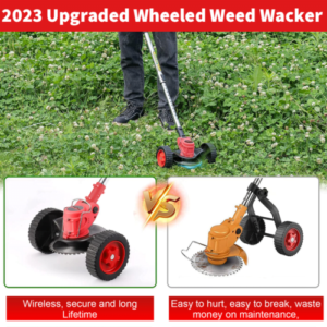 Cordless Electric Weed Lawn Eater Edger Yard Grass String Trimmer Cutter mower - Image 9