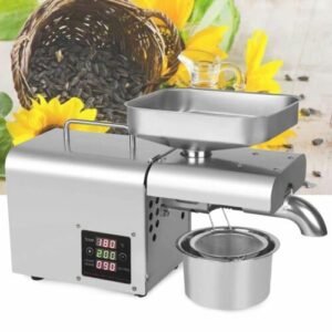 New Oil Press Machine Commercial Olive Oil Press 3 - 6kg/hr Oil Machine - Image 5