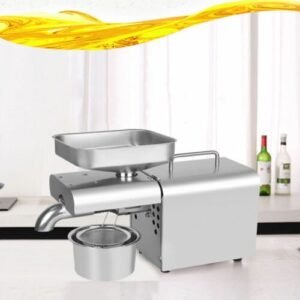 New Oil Press Machine Commercial Olive Oil Press 3 - 6kg/hr Oil Machine - Image 6