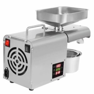 New Oil Press Machine Commercial Olive Oil Press 3 - 6kg/hr Oil Machine - Image 8