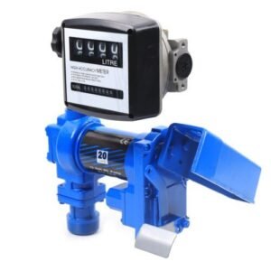 20 GPM 265W Diesel Gasoline Fuel Transfer Pump with Oil Meter Anti-Explosive New - Image 14