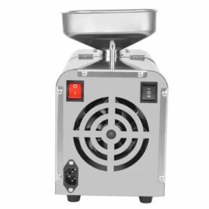 New Oil Press Machine Commercial Olive Oil Press 3 - 6kg/hr Oil Machine - Image 10