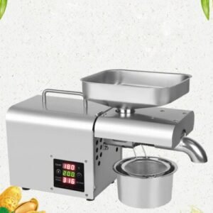 New Oil Press Machine Commercial Olive Oil Press 3 - 6kg/hr Oil Machine - Image 12