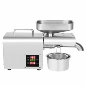 New Oil Press Machine Commercial Olive Oil Press 3 - 6kg/hr Oil Machine - Image 13