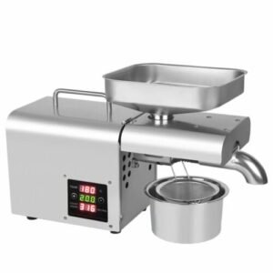 New Oil Press Machine Commercial Olive Oil Press 3 - 6kg/hr Oil Machine - Image 14