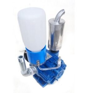 Portable Vacuum Pump Cow Goat Milking Machine Milker Bucket Tank Barrel 250L/min - Image 3