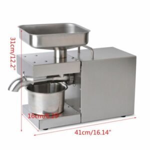 Commercial Automatic Oil Press Machine Oil Expell Electric Hot/ Cold Oil Machine - Image 2