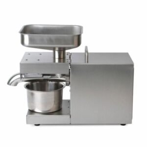 Commercial Automatic Oil Press Machine Oil Expell Electric Hot/ Cold Oil Machine - Image 4
