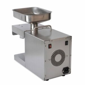 Commercial Automatic Oil Press Machine Oil Expell Electric Hot/ Cold Oil Machine - Image 5