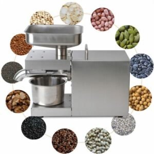 Commercial Automatic Oil Press Machine Oil Expell Electric Hot/ Cold Oil Machine - Image 7