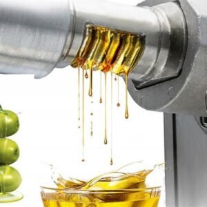 Commercial Automatic Oil Press Machine Oil Expell Electric Hot/ Cold Oil Machine - Image 9