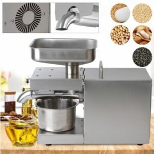 Commercial Automatic Oil Press Machine Oil Expell Electric Hot/ Cold Oil Machine - Image 11