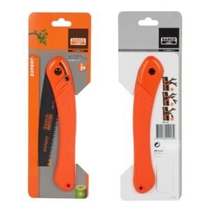 Folding Outdoor Garden X17 Pruning Metal Hand Saw, Orange, 15.5" - Image 5