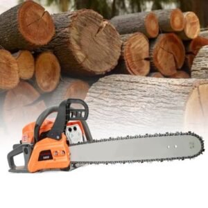 20'' Chain Saw Multifunctional High Power Gas Sawing Chainsaw Garden Supplies - Image 2