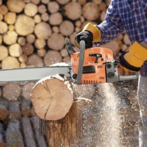 20'' Chain Saw Multifunctional High Power Gas Sawing Chainsaw Garden Supplies - Image 3