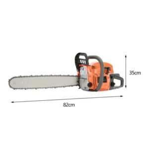 20'' Chain Saw Multifunctional High Power Gas Sawing Chainsaw Garden Supplies - Image 4