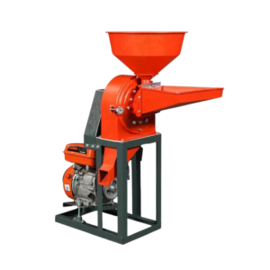 Corn Grinder Maize Flour Mill Machine Disc Mill Pulverizers Fine Grinder 9FC2018-G 7.5hp Gasoline Engine - Image 7
