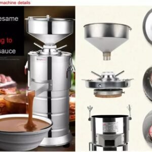 Sesame sauce grinder peanut butter grinding making machine HR-100Y - Image 2