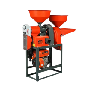 Rice Mill + Disc Mill w/ 7.5HP Gasoline Engine 6N2018X-9FC21-G - Image 3