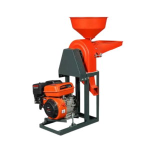 Corn Grinder Maize Flour Mill Machine Disc Mill Pulverizers Fine Grinder 9FC2018-G 7.5hp Gasoline Engine - Image 11