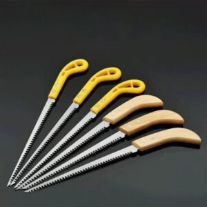 3Pcs Outdoor Portable Hand Garden Saw Non-Slip Hunting Camping Woodworking Saw - Image 12