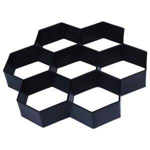 Garden concrete molds paving brick For DIY Plastic Path Maker Mold Paving Cem_-_ - Image 3