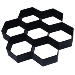 Garden concrete molds paving brick For DIY Plastic Path Maker Mold Paving Cem_-_ - Image 5