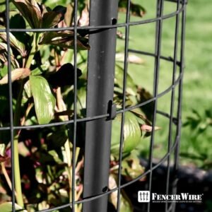 Fencer Wire Vinyl Coated 16 Gauge Welded Fence Wire Roll - Image 6