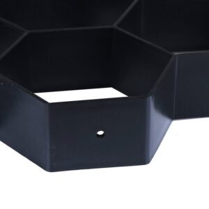 Garden concrete molds paving brick For DIY Plastic Path Maker Mold Paving Cem_-_ - Image 7