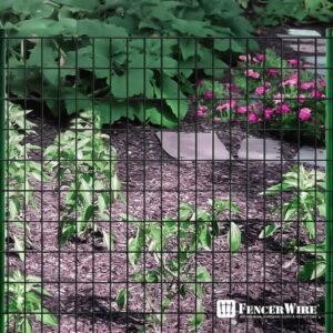 Fencer Wire Vinyl Coated 16 Gauge Welded Fence Wire Roll - Image 9