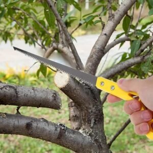 3Pcs Outdoor Portable Hand Garden Saw Non-Slip Hunting Camping Woodworking Saw - Image 3