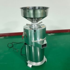 Sesame sauce grinder peanut butter grinding making machine HR-100Y - Image 3