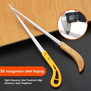 3Pcs Outdoor Portable Hand Garden Saw Non-Slip Hunting Camping Woodworking Saw - Image 4