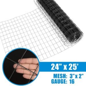 Fencer Wire Vinyl Coated 16 Gauge Welded Fence Wire Roll - Image 2