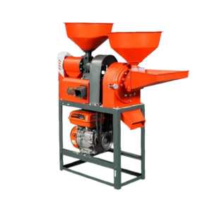 Rice Mill + Disc Mill w/ 7.5HP Gasoline Engine 6N2018X-9FC21-G - Image 4