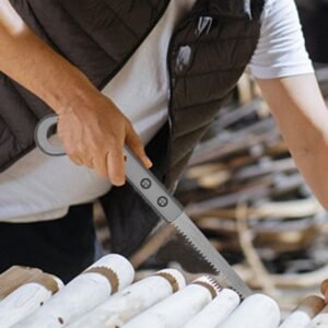 3Pcs Outdoor Portable Hand Garden Saw Non-Slip Hunting Camping Woodworking Saw - Image 7