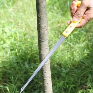 3Pcs Outdoor Portable Hand Garden Saw Non-Slip Hunting Camping Woodworking Saw - Image 9