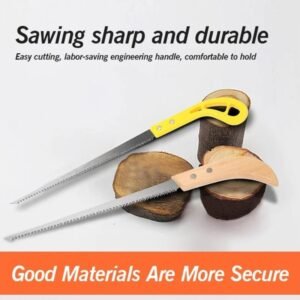 3Pcs Outdoor Portable Hand Garden Saw Non-Slip Hunting Camping Woodworking Saw - Image 10