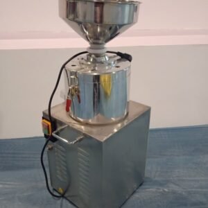 Sesame sauce grinder peanut butter grinding making machine HR-100Y - Image 6