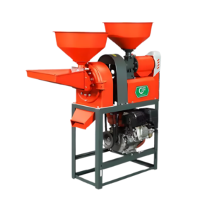 Rice Mill + Disc Mill w/ 7.5HP Gasoline Engine 6N2018X-9FC21-G - Image 5