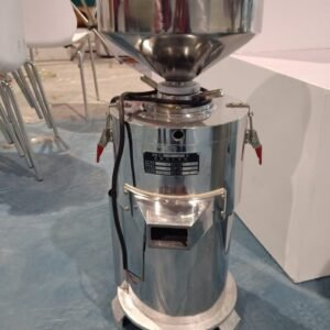 Sesame sauce grinder peanut butter grinding making machine HR-100Y - Image 4