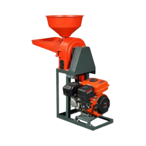 Corn Grinder Maize Flour Mill Machine Disc Mill Pulverizers Fine Grinder 9FC2018-G 7.5hp Gasoline Engine - Image 1